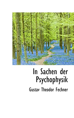 9781113073853: In Sachen der Psychophysik