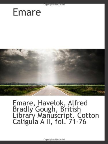 Stock image for Emare for sale by Revaluation Books