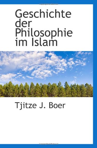Stock image for Geschichte der Philosophie im Islam for sale by Revaluation Books