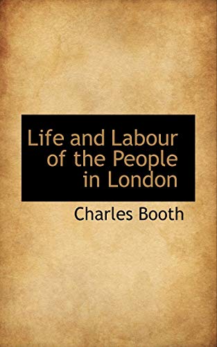 Beispielbild fr Life and Labour of the People in London zum Verkauf von Books From California