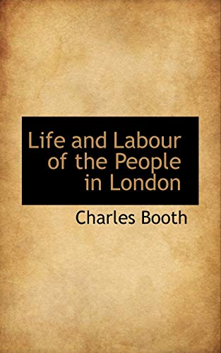 Imagen de archivo de Life and Labour of the People in London a la venta por Books From California