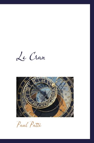 Stock image for Le Cran for sale by Revaluation Books