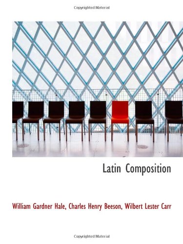 Stock image for Latin Composition for sale by Revaluation Books