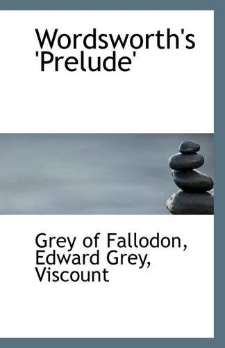 Beispielbild fr Wordsworth's 'Prelude' zum Verkauf von Buchpark