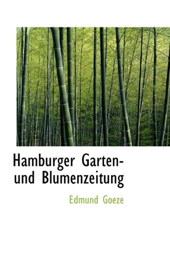 9781113153753: Hamburger Garten- Und Blumenzeitung