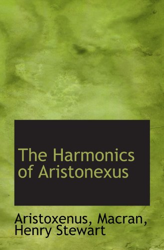 9781113154026: The Harmonics of Aristonexus