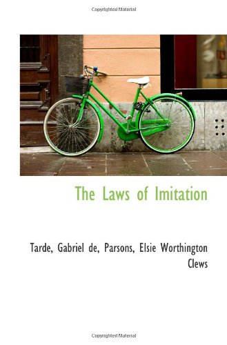 9781113159106: The Laws of Imitation