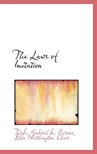 9781113159151: The Laws of Imitation