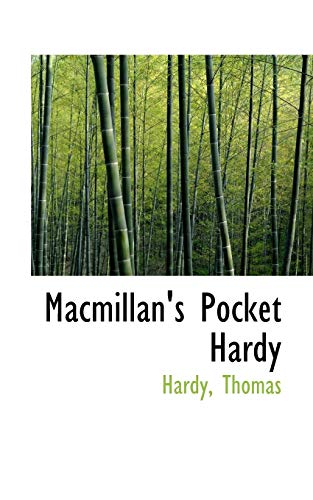 Macmillan's Pocket Hardy (9781113161079) by Thomas, Hardy