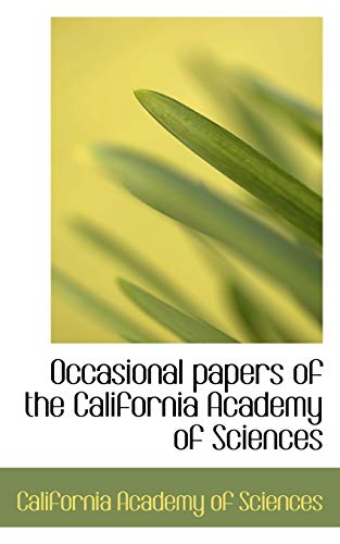 Occasional papers of the California Academy of Sciences - Academy of Sciences, California