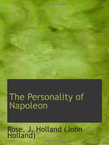 Stock image for The Personality of Napoleon for sale by Revaluation Books