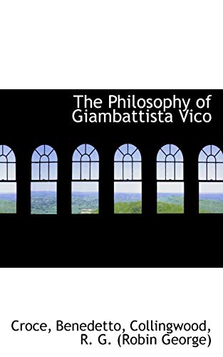 9781113165824: The Philosophy of Giambattista Vico