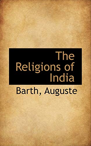 9781113168931: The Religions of India