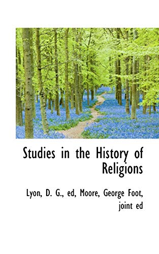 Studies in the History of Religions (9781113172839) by Lyon