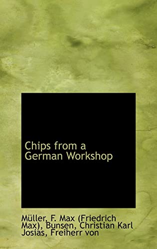 9781113190864: Chips from a German Workshop