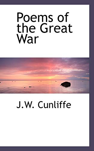 9781113213013: Poems of the Great War