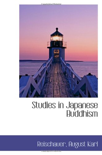 Imagen de archivo de Studies in Japanese Buddhism a la venta por Revaluation Books