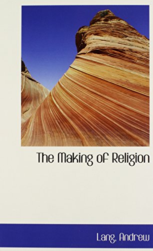 9781113221223: The Making of Religion