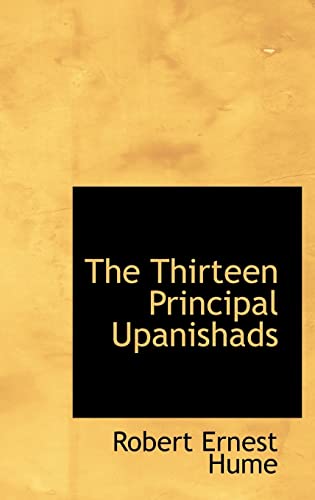 9781113223074: The Thirteen Principal Upanishads