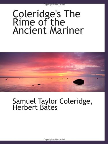 Stock image for Coleridge's The Rime of the Ancient Mariner for sale by Revaluation Books
