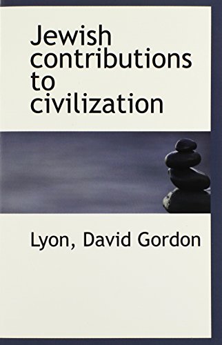 9781113277497: Jewish Contributions to Civilization