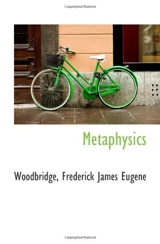 Stock image for Metaphysics for sale by Revaluation Books