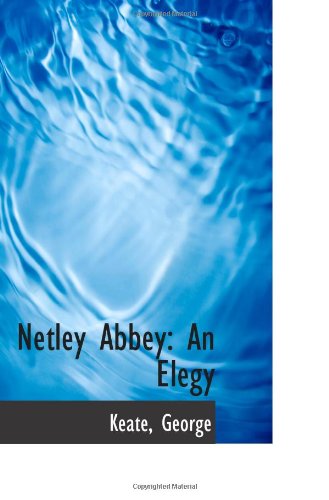 Beispielbild fr Netley Abbey: An Elegy zum Verkauf von Revaluation Books
