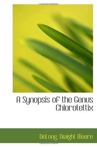 Stock image for A Synopsis of the Genus Chlorotettix for sale by Revaluation Books