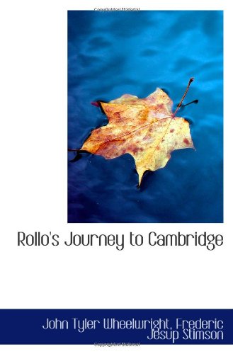 Stock image for Rollo's Journey to Cambridge for sale by Revaluation Books