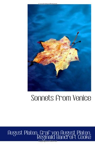 9781113338662: Sonnets from Venice
