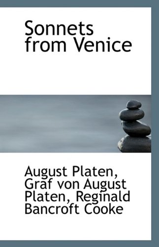 Beispielbild fr Sonnets from Venice zum Verkauf von Phatpocket Limited