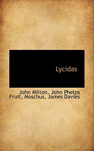 Lycidas