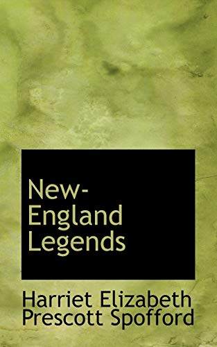 Stock image for New-England Legends for sale by Lucky's Textbooks