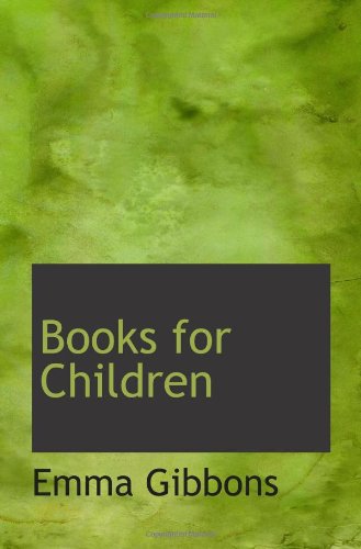 Imagen de archivo de Books for Children a la venta por Revaluation Books