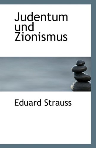 9781113384416: Judentum und Zionismus (German Edition)