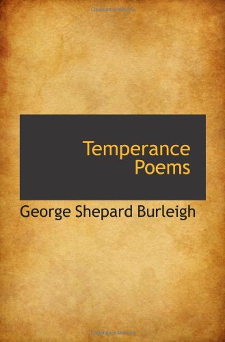 Stock image for Temperance Poems for sale by Revaluation Books