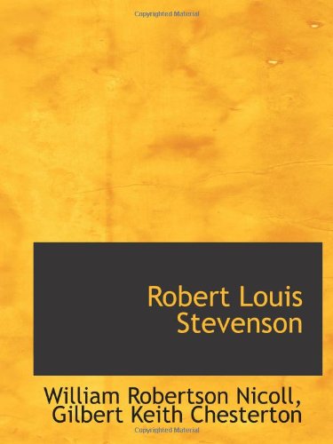 Imagen de archivo de Robert Louis Stevenson a la venta por Revaluation Books