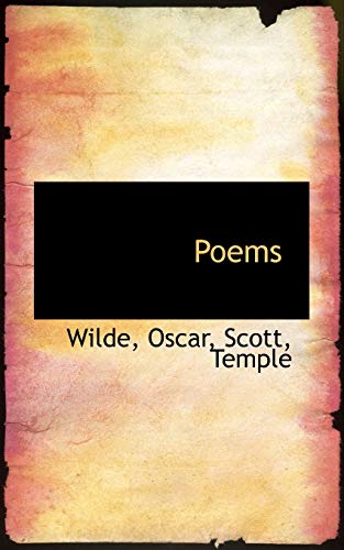 Poems (9781113452177) by Oscar, Wilde