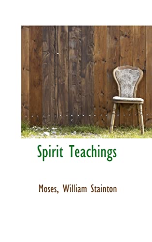 Stock image for Spirit Teachings for sale by Phatpocket Limited