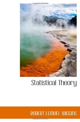 Stock image for Statistical Theory for sale by Revaluation Books