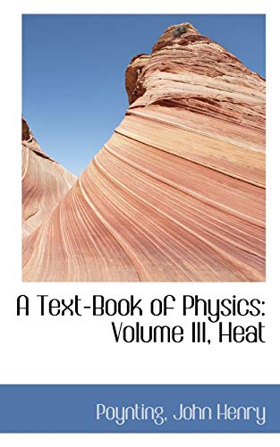 A Text-Book of Physics - Poynting John Henry