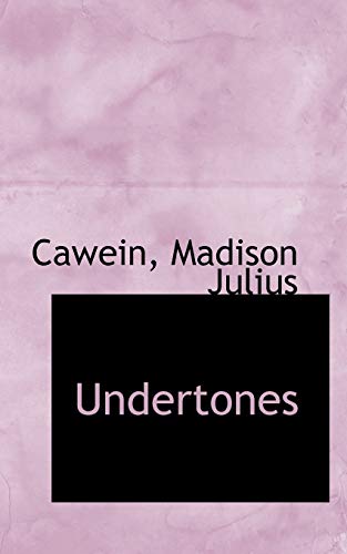 9781113489050: Undertones