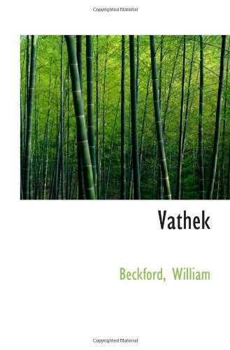 Vathek (9781113491404) by William