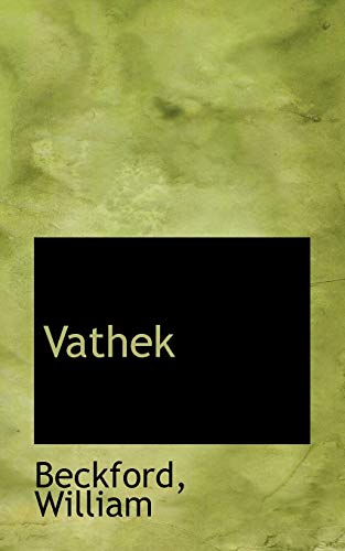 Vathek (9781113491435) by William, Beckford