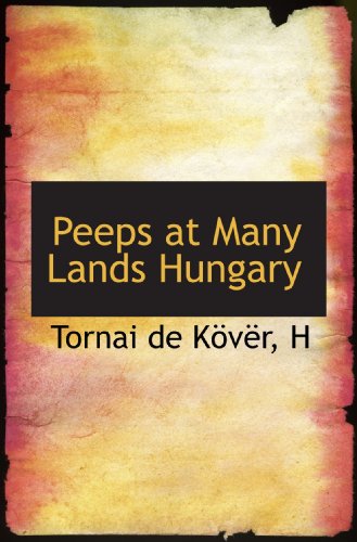 Stock image for Peeps at Many Lands Hungary for sale by Revaluation Books