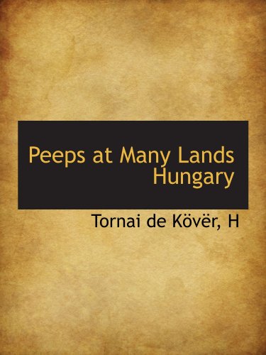 Stock image for Peeps at Many Lands Hungary for sale by Revaluation Books