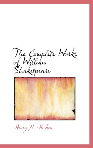 9781113664051: The Complete Works of William Shakespeare
