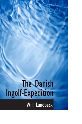 Stock image for The Danish Ingolf-Expedition for sale by Revaluation Books