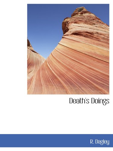 Imagen de archivo de Death's Doings a la venta por Revaluation Books