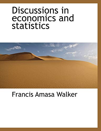 9781113687609: Discussions in Economics and Statistics